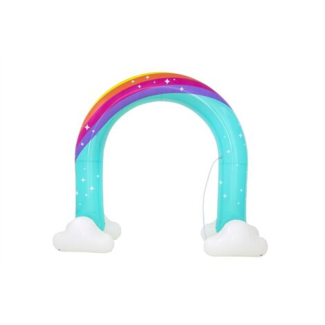 bestway Aspersore Arcobaleno Jumbo multicolore 221x71x193 cm (1/4)