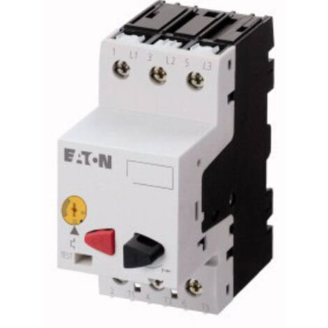 DISJONCTEUR DE PROTECTION MOTEUR EATON PKZM01-1,6 278480 1.6 A 1 PC(S)