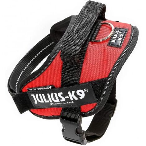 Trixie IDC-Power harnais pour chien rouge taille Mini/M