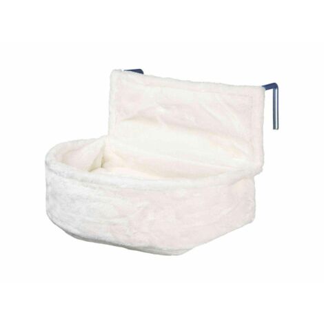 Trixie Sac confort blanc pour chat radiateur 45x13x33 cm