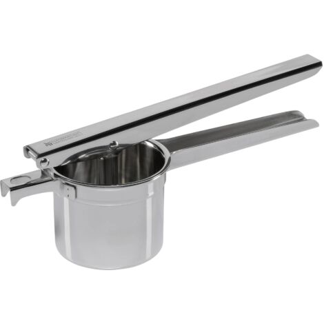 WMF Gourmet Presse-purée Acier Inoxydable Poli Ergonomique (1/2)
