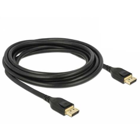 Delock DisplayPort Cable 3 m Noir Support 8K (1/4)