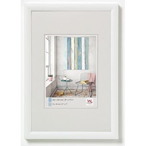 Walther Design Trendstyle cadre photo plastique blanc 40x50 cm (1/5)