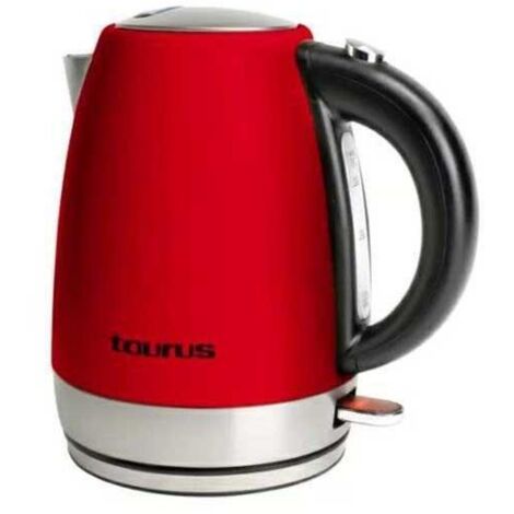 Bouilloire sans fil 1.7l 2200w rouge - Taurus - 958527000 (1/3)