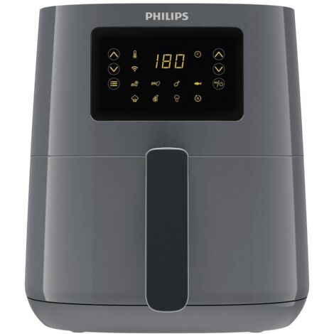 Philips – Friteuse sans huile 4,1L 1400W – Technologie Rapid Air – 13 programmes de cuisson – Connectée NutriU pour recettes à distance - HD9255 (1/7)