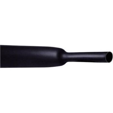 Cellpack 145130 gaine thermorétractable noire 1 mètre (1/2)