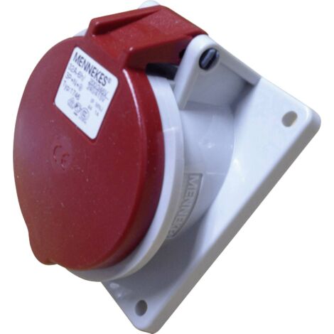 Mennekes 1746 prise murale 32 A 400 V 5 broches (1/3)