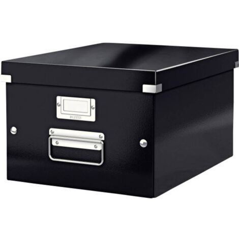 Leitz Boîte de rangement 6044 Click & Store noir (l x H x P) 28.1 x 20 x 37 cm 1 pc(s)