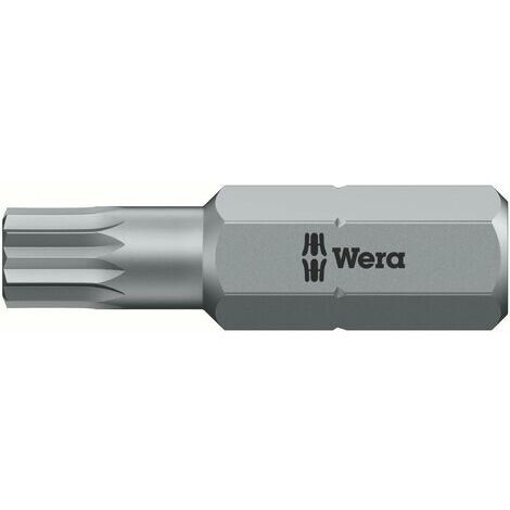 Wera 860/1 XZN embout acier 10 mm 25 mm (1/3)