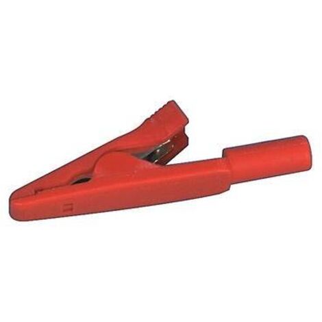 Sks-Hirschmann Pince crocodile miniature rouge 42 mm (1/2)
