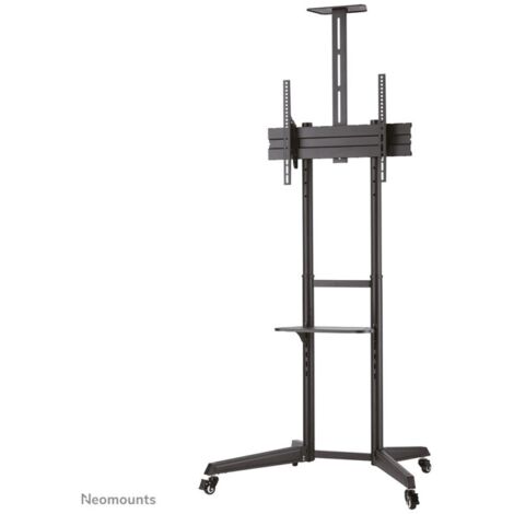 Neomounts FL50-550BL1 Support TV Noir Hauteur Ajustable (1/5)