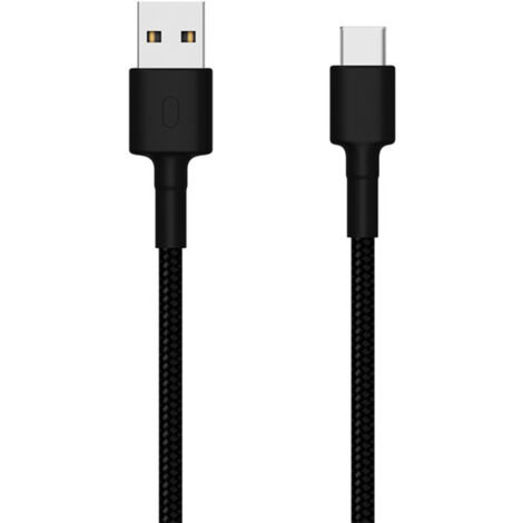 Câble usb mâle vers usb type-c mâle xiaomi sjv4109gl - noir - 1 mètre (1/4)
