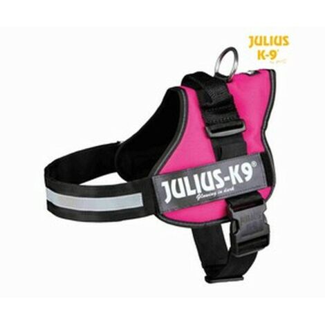 Trixie Harnais Power Fuchsia L/XL Confort Optimal (1/3)