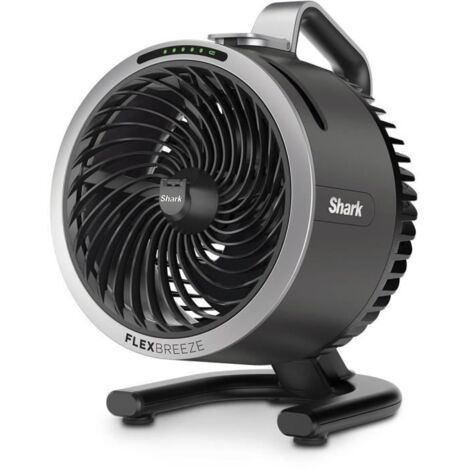 Ventilateur brumisateur HydroGo 5 vitesses – Technologie anti-humidité – Léger et portable – Autonomie 12h – IPX5 pour intérieur et extérieur – Shark