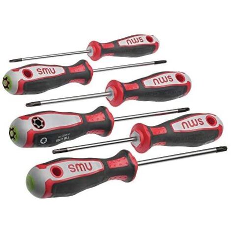 NWS Jeu de tournevis 7 pièces multicolore ergonomique (1/5)