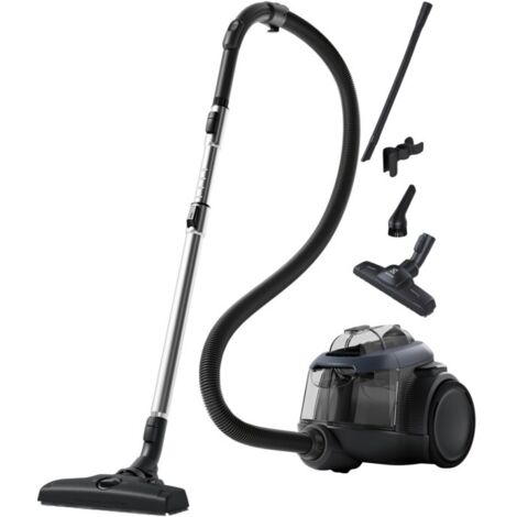 Aspirateur sans sac 74db bleu denim - Electrolux - EL61C3DB (1/10)