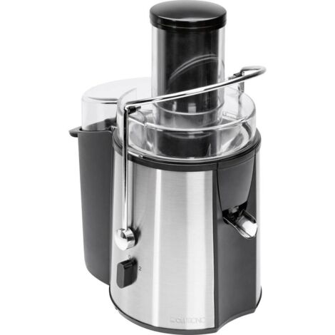 Clatronic AE 3532 extracteur de jus noir acier inoxydable
