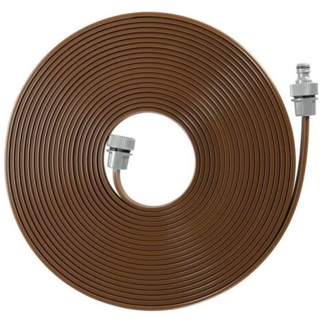 Gardena – Tuyau arroseur souple 15 m 199920 – Surface d'arrosage 15 m² – Raccord enfichable pour connexion rapide – Pulvérisation fine - Q017481