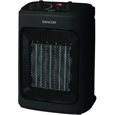 Sencor SFH 7601BK radiateur céramique noir 2000 W (1/5)