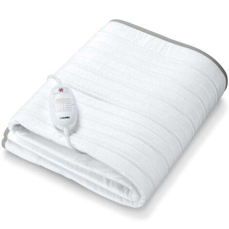 Beurer TS 17 Chauffe-matelas Blanc Confortable (1/4)