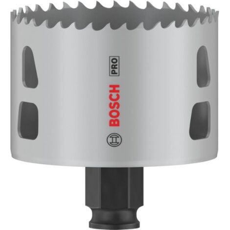 Bosch 1x Scie trepan PRO Multi Material Power Change Plus (pour Bois resineux, Cloison seche, O 70 mm, Professional Accessoire Perceuses/visseuses rotatives)