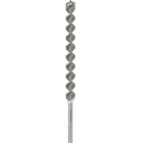 Bosch 1x Foret PRO SDS max-4 (pour Beton arme, Bloc de construction en beton, O 38,00 mm, Professional Accessoire Marteau burineur)