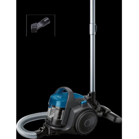 Bosch – Aspirateur sans sac 700 W BGC05A220A – Bac 1,5 L – Niveau sonore 78 dB – Rayon d'action 9 m – Filtre PureAir lavable (1/6)