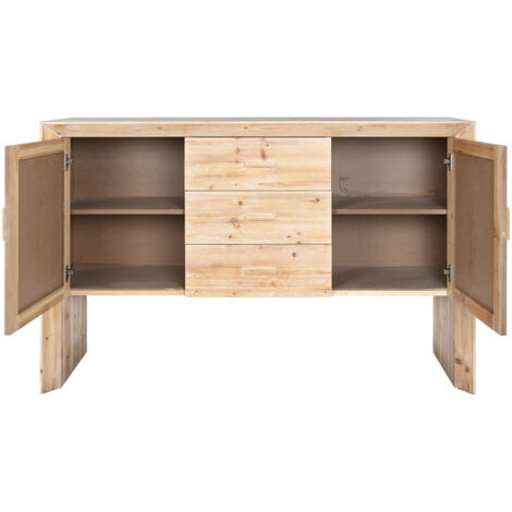 esprit Home ESPRIT Credenza naturel 150x40x100 cm
