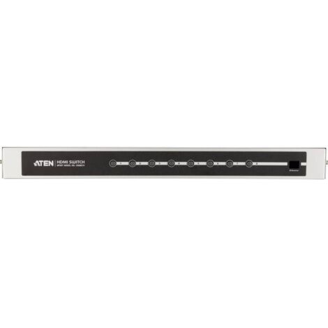 Aten VS0801H commutateur HDMI noir et argent (1/4)
