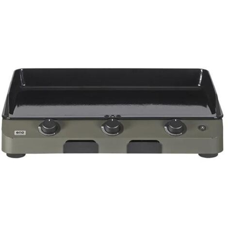 eno Fusion 75 plancha gaz gris cuisson extérieure (1/3)