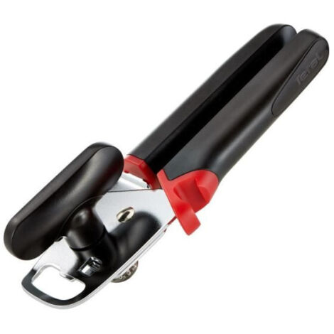 Tefal Ingenio K2070514 Ouvre-boîte Noir et Rouge (1/5)