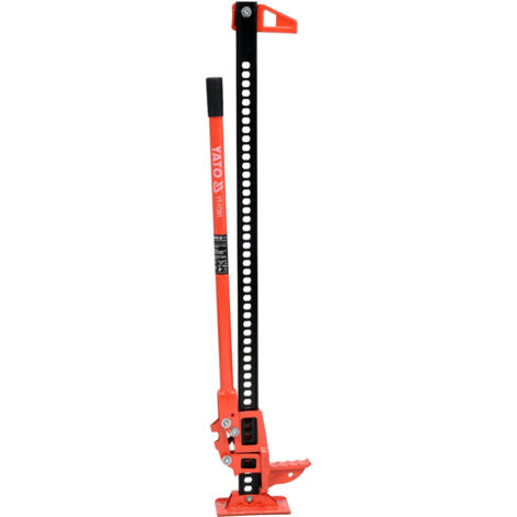 Toya YT-17261 Cric agricole capacité 3000 kg hauteur réglable (1/5)