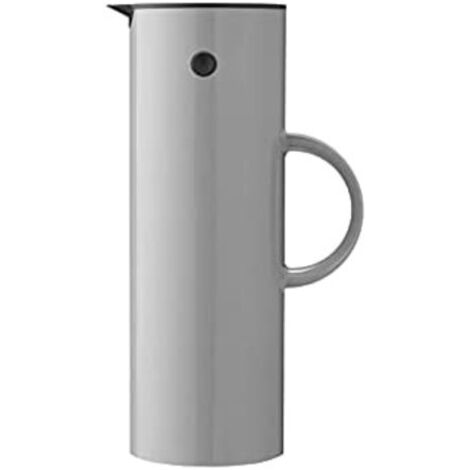 Hey-smart Stelton EM77 Cruche Isotherme Gris 1 Litre (1/3)