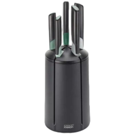 Joseph Joseph Elevate Ensemble de 5 Couteaux Vert Sauge (1/4)
