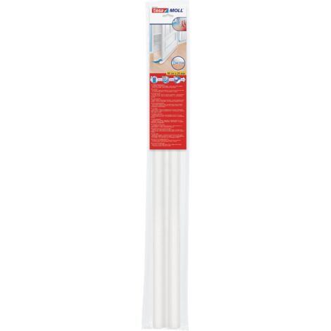 TESA 0541800004 TESA MOLL® PORTE SOL DOUBLE JOINT, 0 W, 0 V BLANC