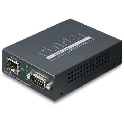 Planet ICS-115A Convertisseur Série Ethernet RS-232 200gr (1/3)