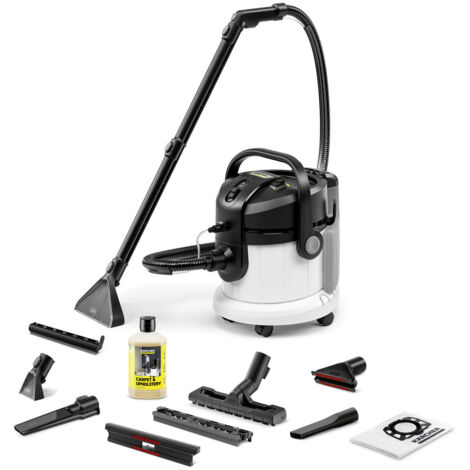Shampouineuse Karcher SE 4 Plus, aspirateur injecteur extracteur pour tissus, détacheur textile, remplace SE4001