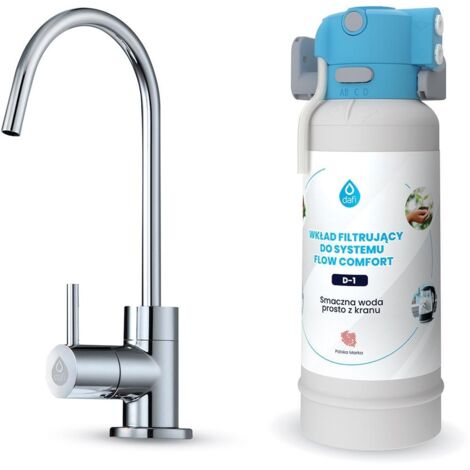 Dafi Flow Comfort D-1 purificateur d'eau blanc (1/3)