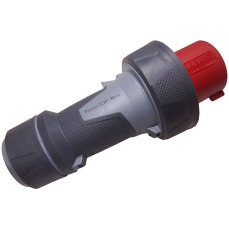 mennekes PowerTOP Xtra 13212 prise argenté IP67 (1/3)