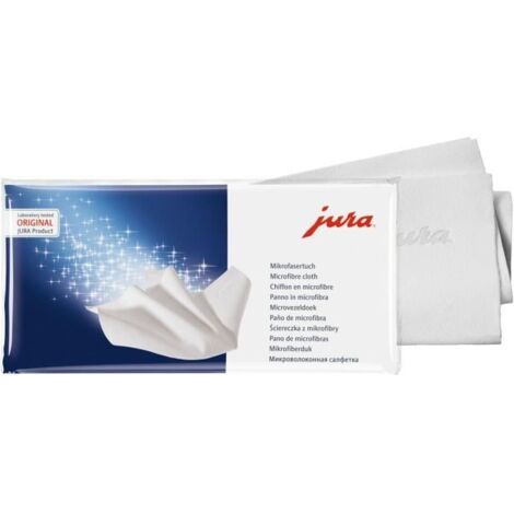 Jupiter Chiffon Microfibre pour Machines à Café JURA (1/4)