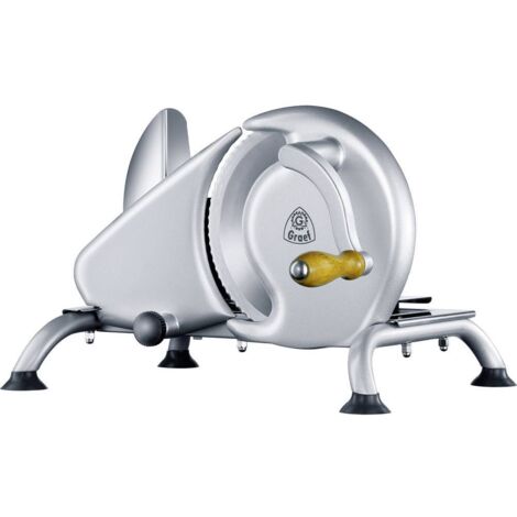 graef Manuale H9 coupe-tout argent élégant polyvalent