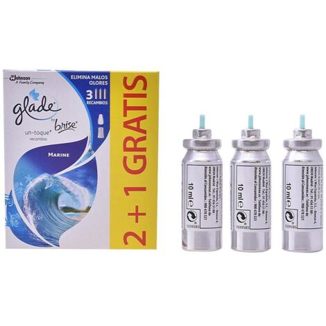 Brise Recharges pour Diffuseur 3 pièces parfum frais