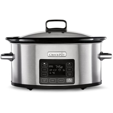 Crock-Pot CSC066X crock-pot de mijoteuse 5,6 L 240 W Silver