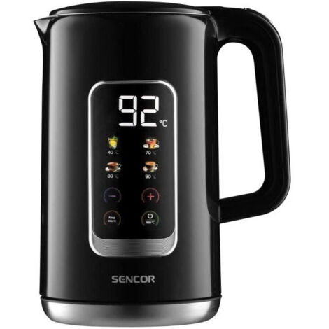 Sencor SWK 0951BK bouilloire électrique noire 1.7 L (1/5)