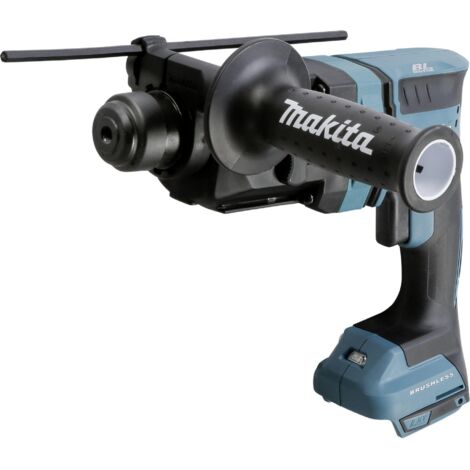 Makita dhr 202 rtj 18 v perforateur burineur sds-plus avec boîtier makpac + 2x batteries 50 ah + chargeur - Marteau perforateur | fnac Belgique