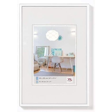Walther Design New Lifestyle cadre photo blanc 15x20 cm (1/5)