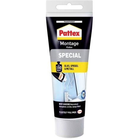 Pattex Colle spéciale 80g transparent haute performance (1/2)