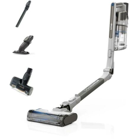 Shark PowerPro Pet IZ380EUT aspirateur balai blanc bleu