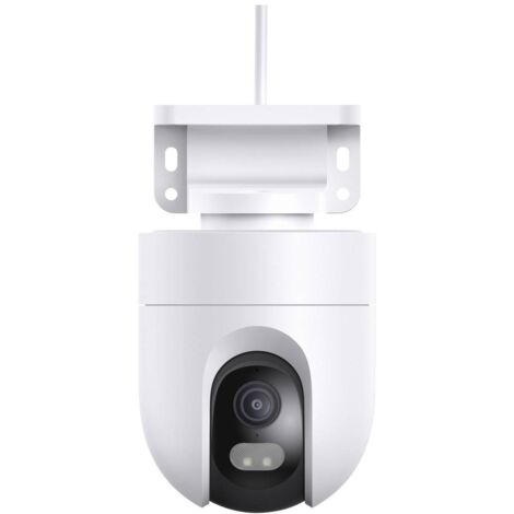 Xiaomi – Caméra de surveillance extérieure 4 MP – Vision nocturne couleur – Détection AI – IP66 – Objectif f/1,6 – Angle d'inclinaison 116° - CW400 (1/9)