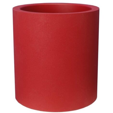 RIVIERA Bac Granit rond - 40 cm - Rouge (1/2)